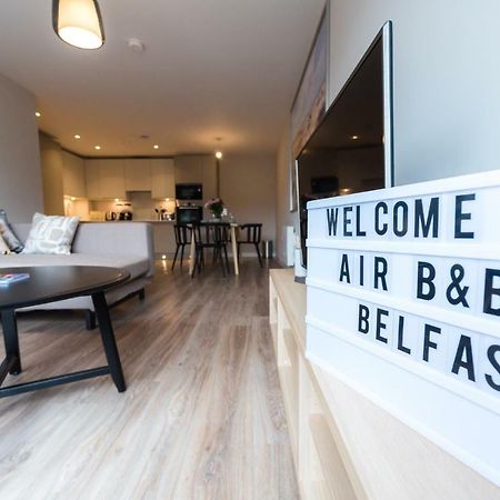 5 Star Brand New City Centre Apartment Μπέλφαστ Εξωτερικό φωτογραφία