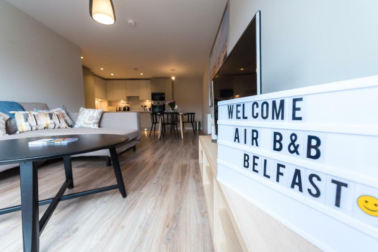 5 Star Brand New City Centre Apartment Μπέλφαστ Εξωτερικό φωτογραφία