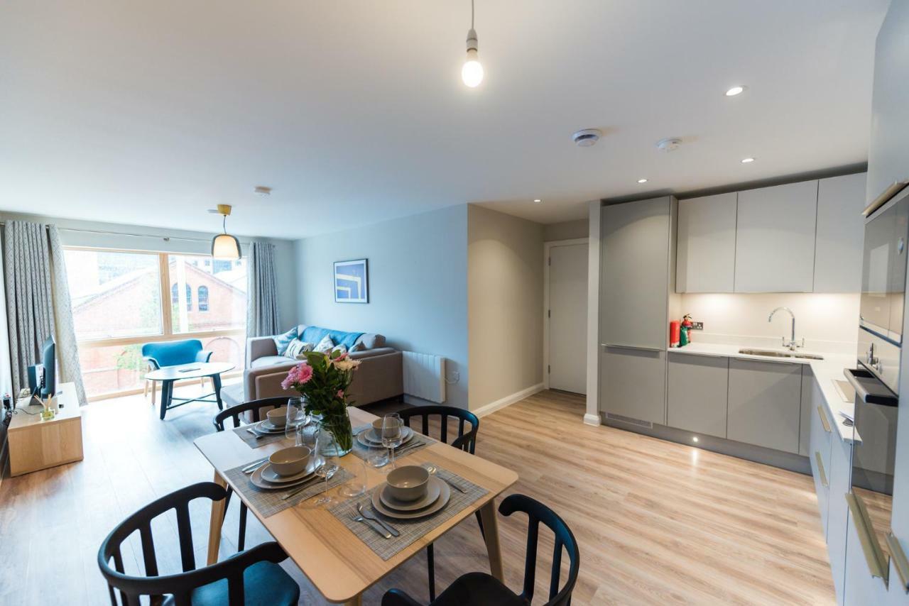 5 Star Brand New City Centre Apartment Μπέλφαστ Εξωτερικό φωτογραφία