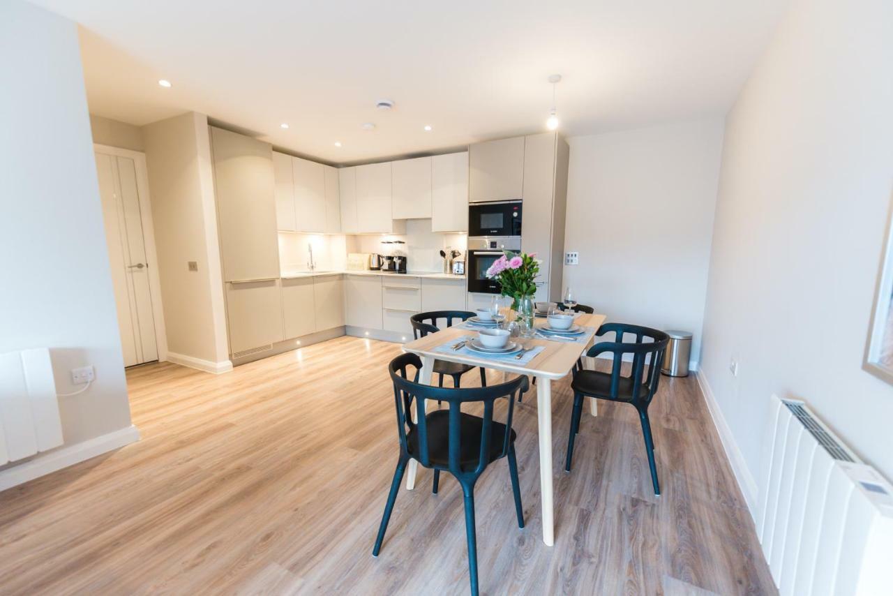 5 Star Brand New City Centre Apartment Μπέλφαστ Εξωτερικό φωτογραφία