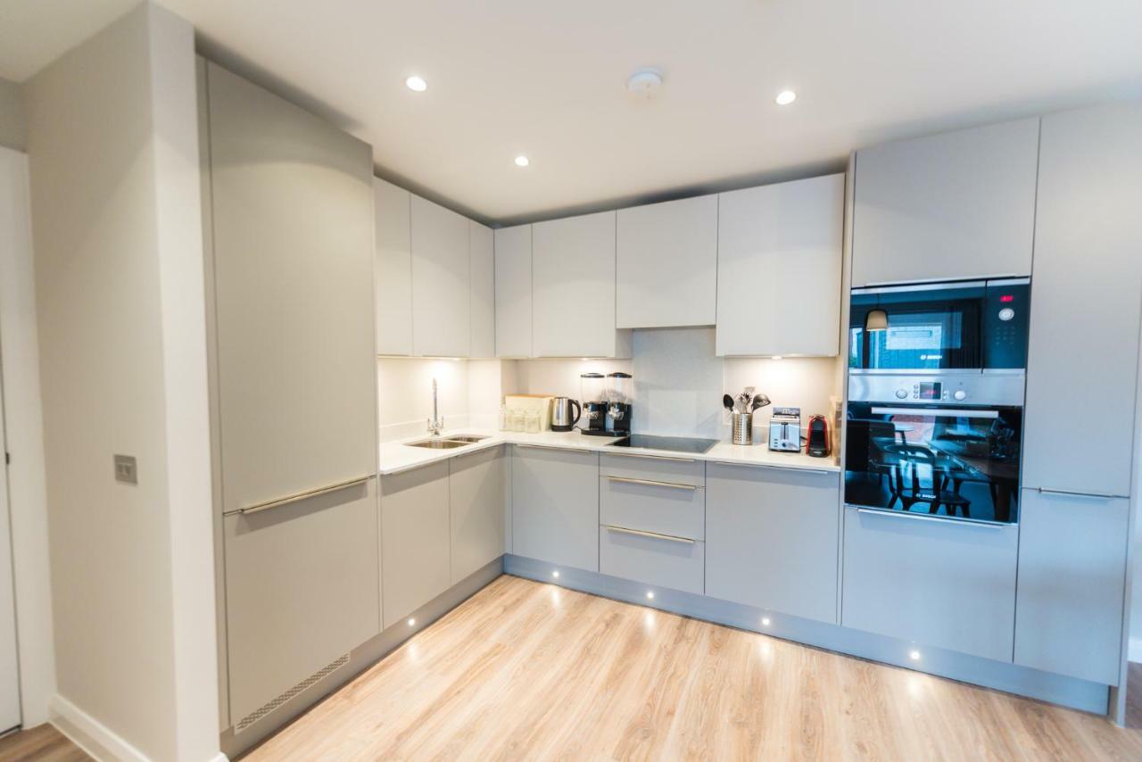 5 Star Brand New City Centre Apartment Μπέλφαστ Εξωτερικό φωτογραφία