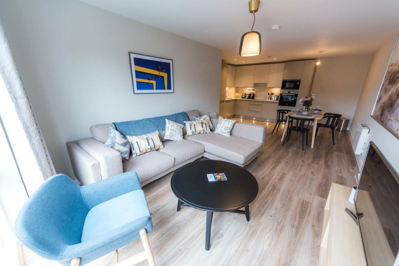 5 Star Brand New City Centre Apartment Μπέλφαστ Εξωτερικό φωτογραφία